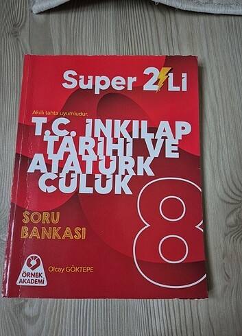 T.C. İnkılap ve Atatürkçülük 8. Sınıf Örnek Akademi Süper ikili