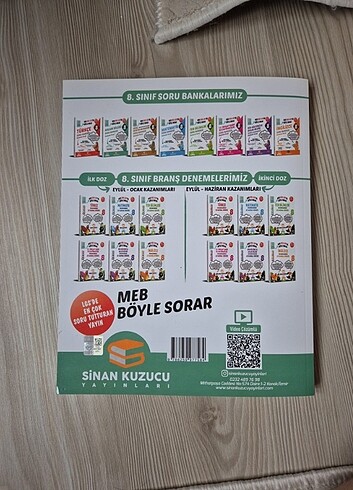  Beden Sinan Kuzucu Anlam Bilgisi Soru Bankası 8. Sınıf