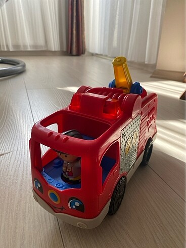 Beden Fisher price little people itfaiye