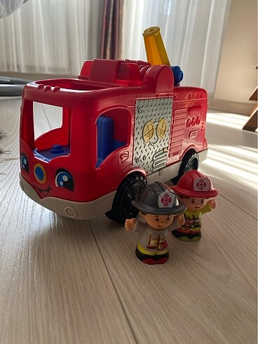 Fisher price little people itfaiye