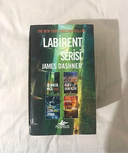  Ephesus yayınları labiret kitap