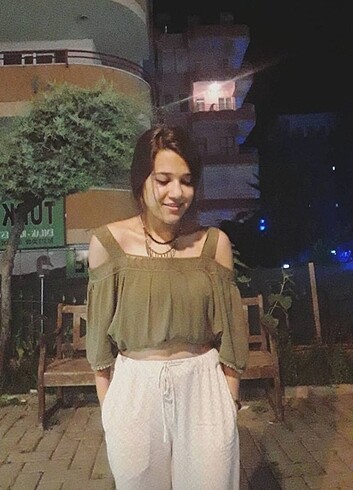 Yeşil bluz