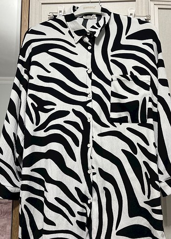 Diğer Zebra Desenli Kadın Uzun Kollu takım