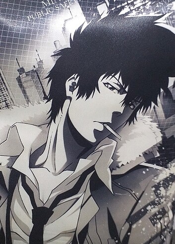Psycho pass anime figür yastık 