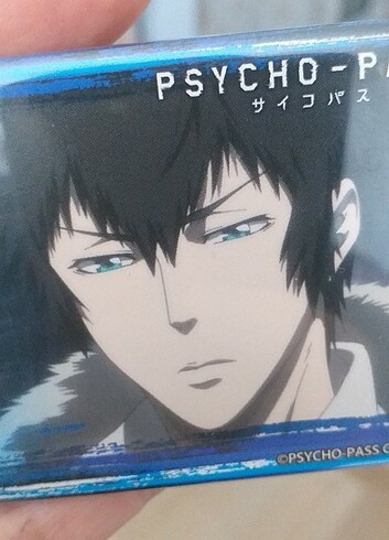  Beden Psycho pass anime badge 