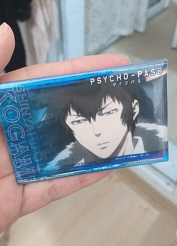 Psycho pass anime badge 