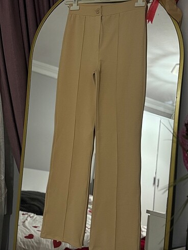 Fermuarlı pantolon