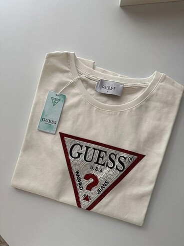Guess Taşlı tişört