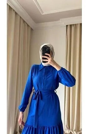 Kuşaklı elbise