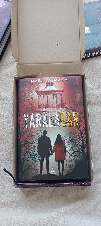 YARALASAR 4 KUTULU CİLTLİ
