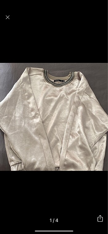 sweatshirt bershka