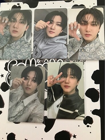 Stray kids changbin pob pc