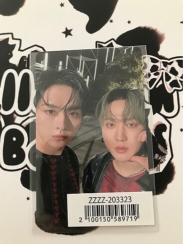 Stray kids minho changbin unit pc