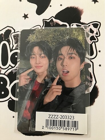 Stray kids jisung jeongin unit pc
