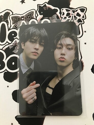 Stray kids jisung seungmin unit pc