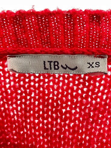 xs Beden kırmızı Renk LTB Kazak / Triko %70 İndirimli.
