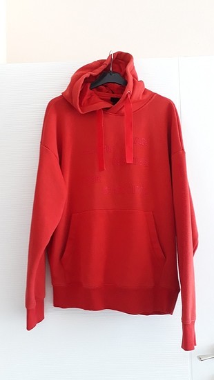 h&m kapşonlu sweatshirt erkek