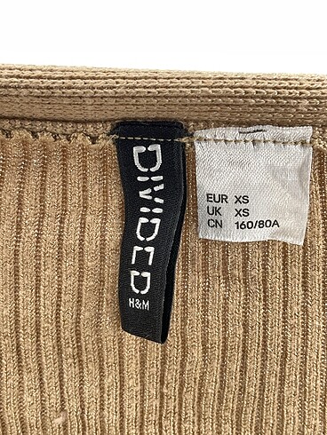 xs Beden çeşitli Renk H&M Hırka %70 İndirimli.
