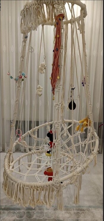 Ikea Makrome salıncak