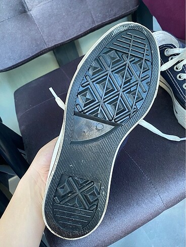 38 Beden Lacivert converse sneaker