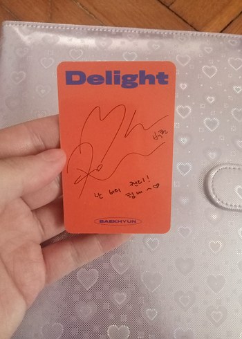  exo baekhyun delight albüm pc