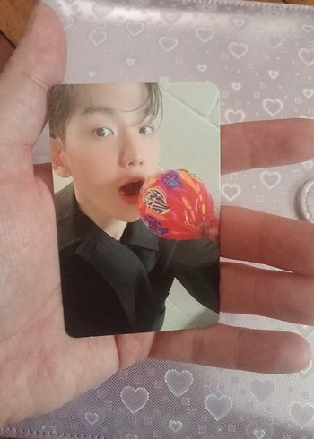  Beden exo baekhyun delight albüm pc