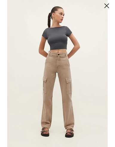Stradivarius kargo pantolon