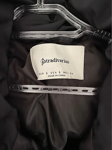 Stradivarius stradivarius şişme mont s beden