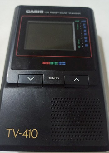 Casio Tv 410 Siyah Cep Tipi Renkli Televizyon - Görsel 9