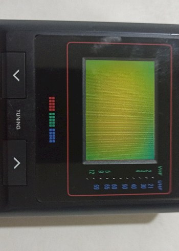 Casio Tv 410 Siyah Cep Tipi Renkli Televizyon - Görsel 2