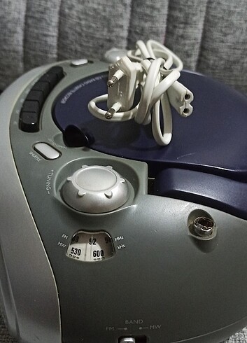 Philips AZ 1022 radyo teyp
