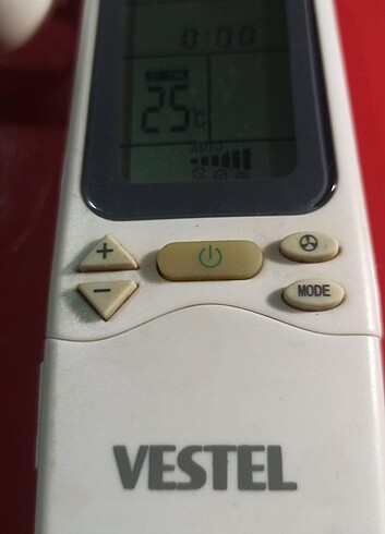 Beden Vestel klima kumandası