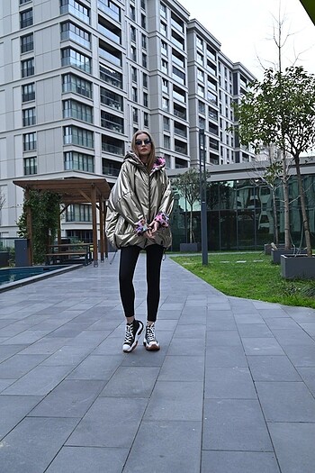 Diğer Oversize mont