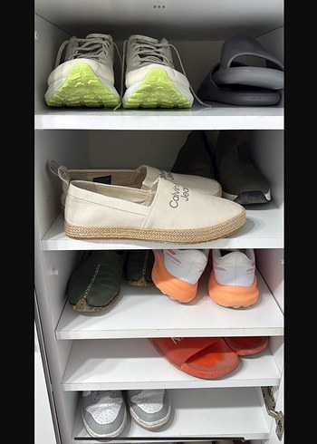 Calvin Klein Beyaz Erkek orjinal - Görsel 3