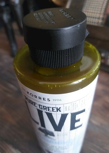 Beden Korres Pure Greek Olive Duş Jeli 250 ml
