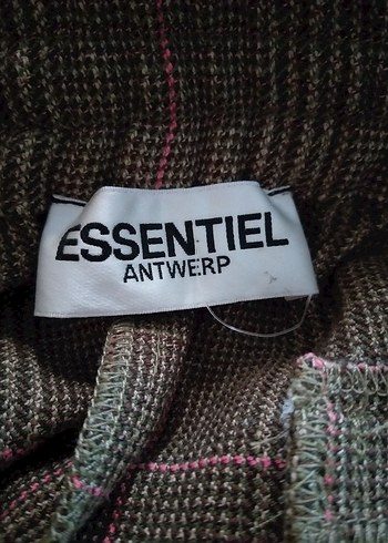 Ekose Pantolon - Görsel 4