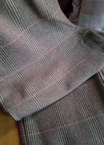 Ekose Pantolon - Görsel 9