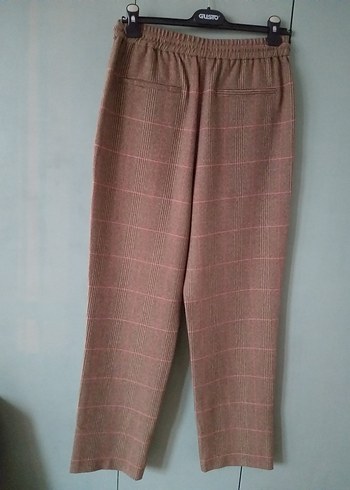 Ekose Pantolon - Görsel 2