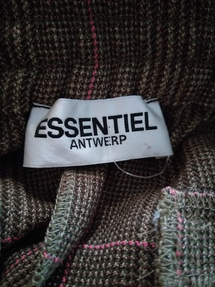 Ekose Pantolon - Görsel 4