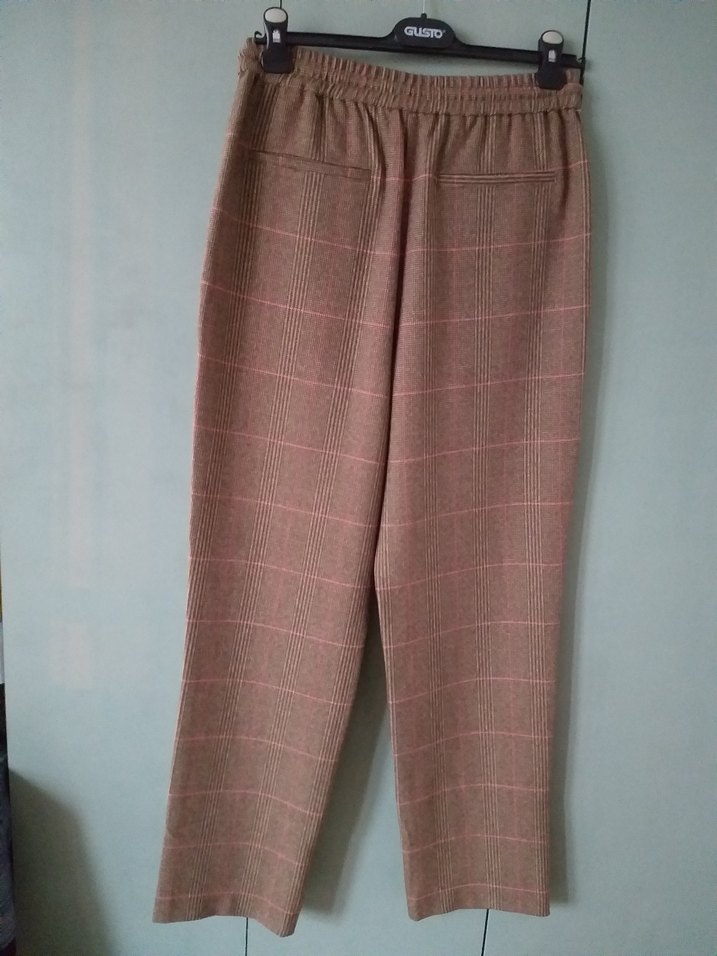 Ekose Pantolon - Görsel 2