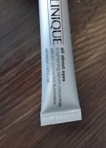 Clinique Göz Çevresi Aydınlatıcı Serum 10 ml - Görsel 4