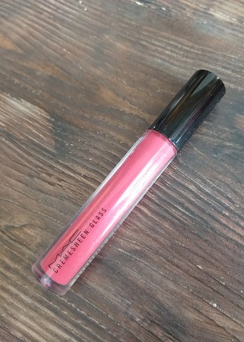 MAC CREMESHEEN GLASS Parlak Pembe Ruj - Görsel 3