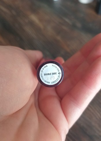 MAC CREMESHEEN GLASS Parlak Pembe Ruj - Görsel 2