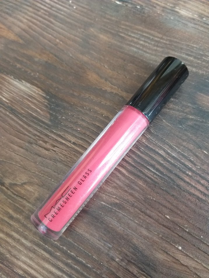 MAC CREMESHEEN GLASS Parlak Pembe Ruj - Görsel 3