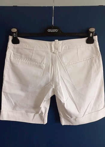 Vakkorama Beyaz Kadın Şort - Görsel 3