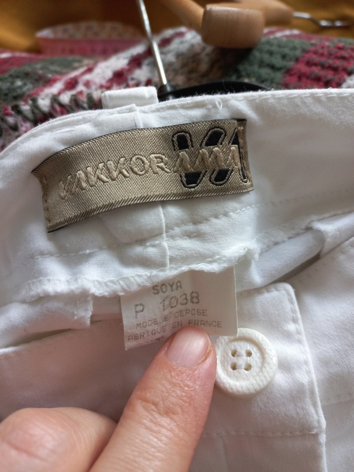 Vakkorama Beyaz Kadın Şort - Görsel 4