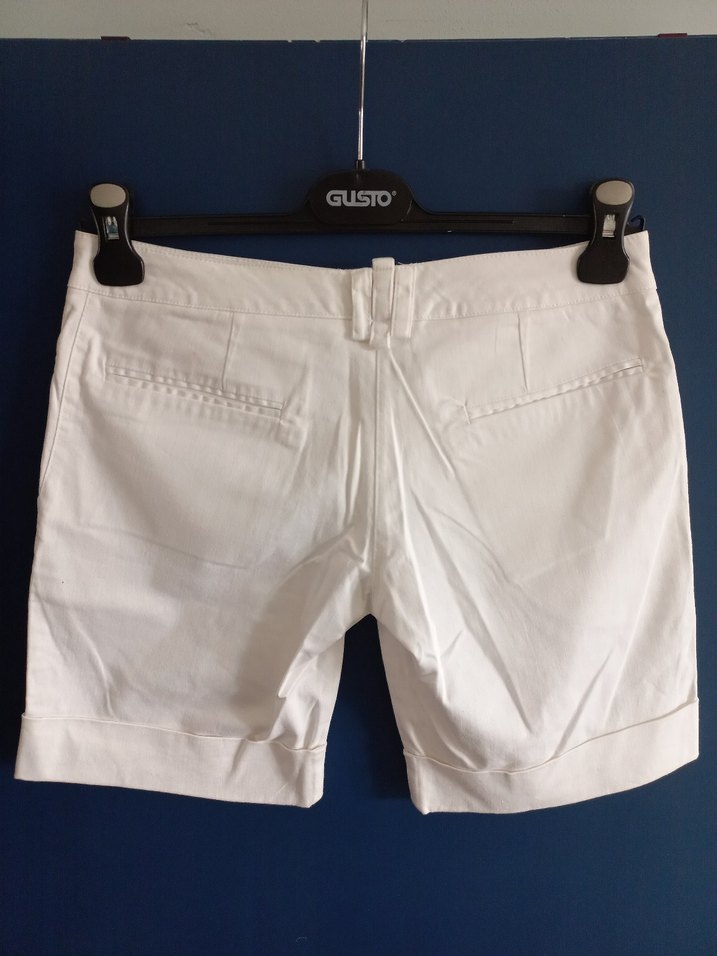 Vakkorama Beyaz Kadın Şort - Görsel 3