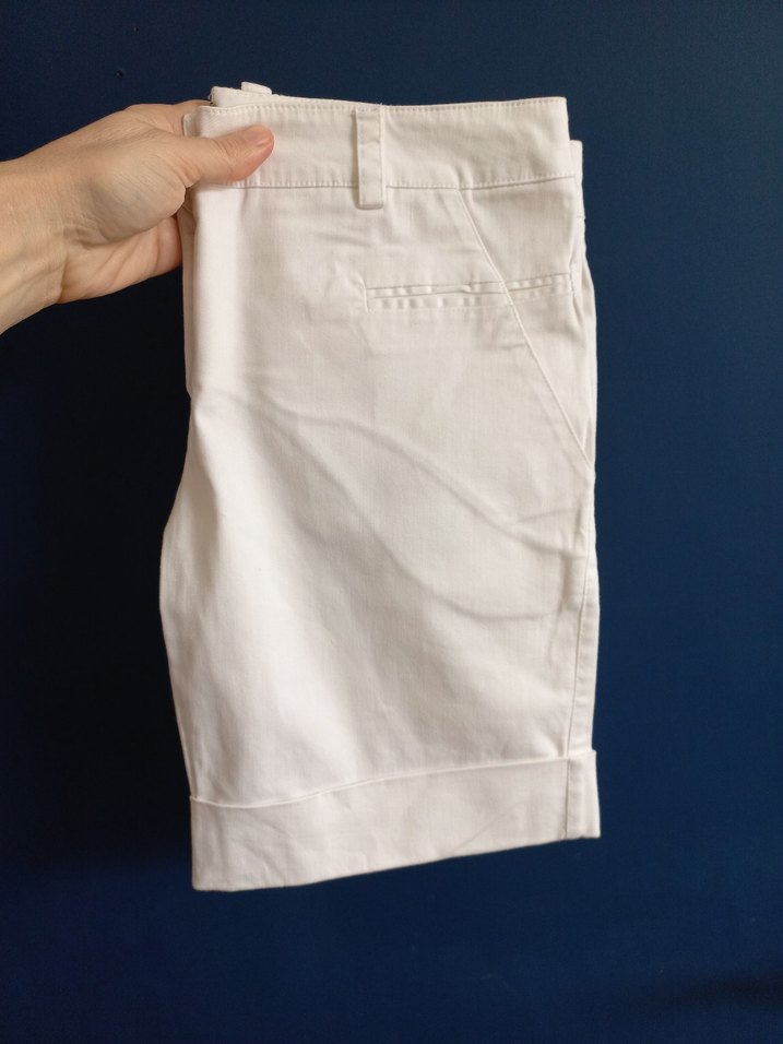 Vakkorama Beyaz Kadın Şort - Görsel 5