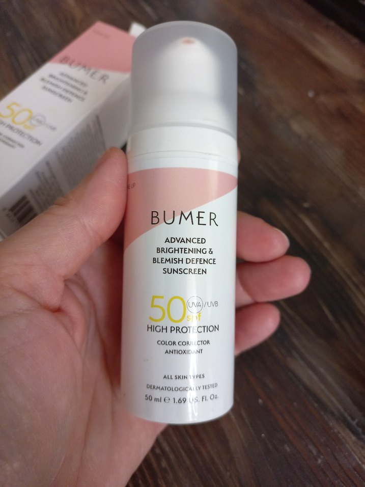 Bumer Yüksek Koruma Tonlandırıcı Güneş Kremi SPF 50 - Görsel 2