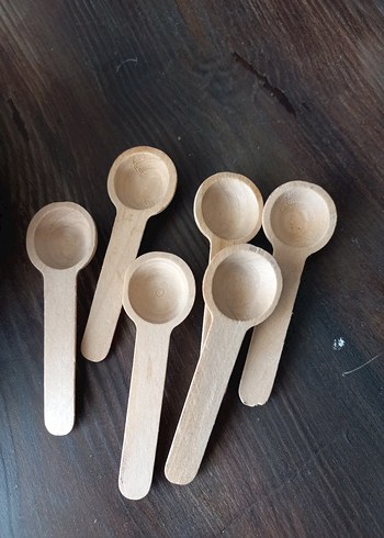 Ahşap Kase ve Kaşık Seti - Görsel 2